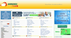Desktop Screenshot of annunciconfoto.com