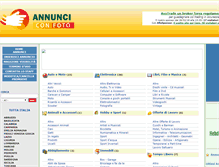 Tablet Screenshot of annunciconfoto.com